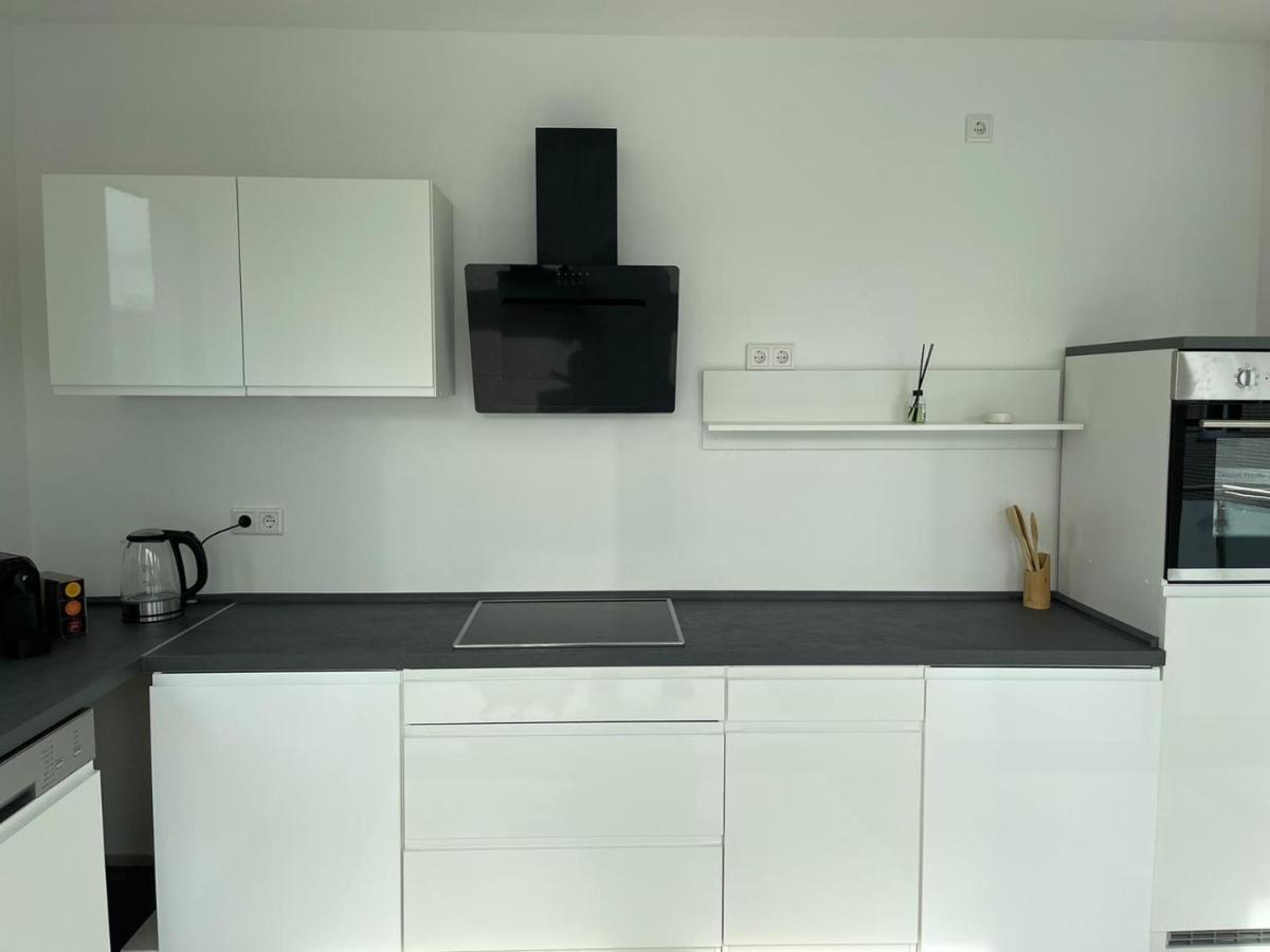 Schoene Neubauwohnung Mit Stil بيليفيلد المظهر الخارجي الصورة